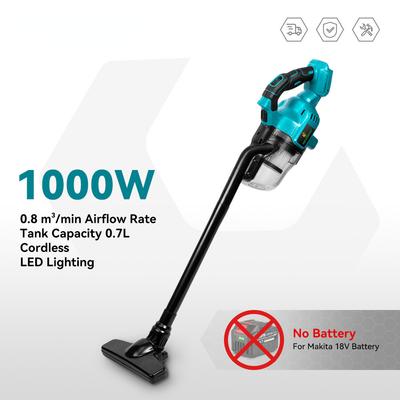 1000 W bezprzewodowy ręczny odkurzacz elektryczny 1000 W mocne akumulatorowe narzędzia do czyszczenia w domu 700 ml