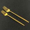 30Pcs Matte Black Gold Cutlery Set Stainless Steel Dinnerware Knife Dessert Fork Spoon Dinner Silverware Party Tableware Set