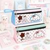 Kids Large Capacity Pencil Case With Multiple Layers And Creative Design For Students