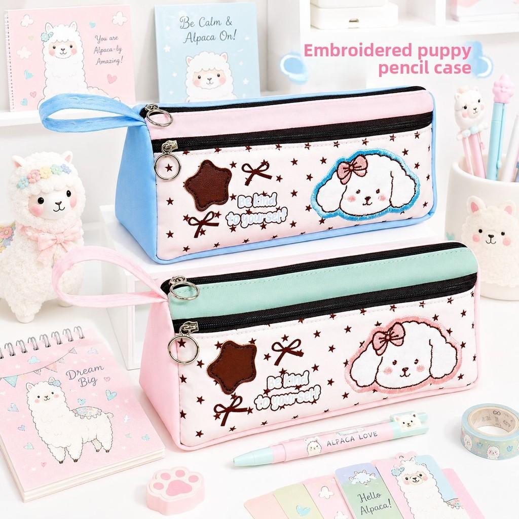 Kids Large Capacity Pencil Case With Multiple Layers And Creative Design For Students