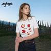 MJ STYLE Women's Breathable Short-Sleeve T-Shirt