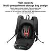Motorbike Cycling Backpack Large Capacity Backpack With Multi-Compartments Cycling Essentials For Competition Daily Riding