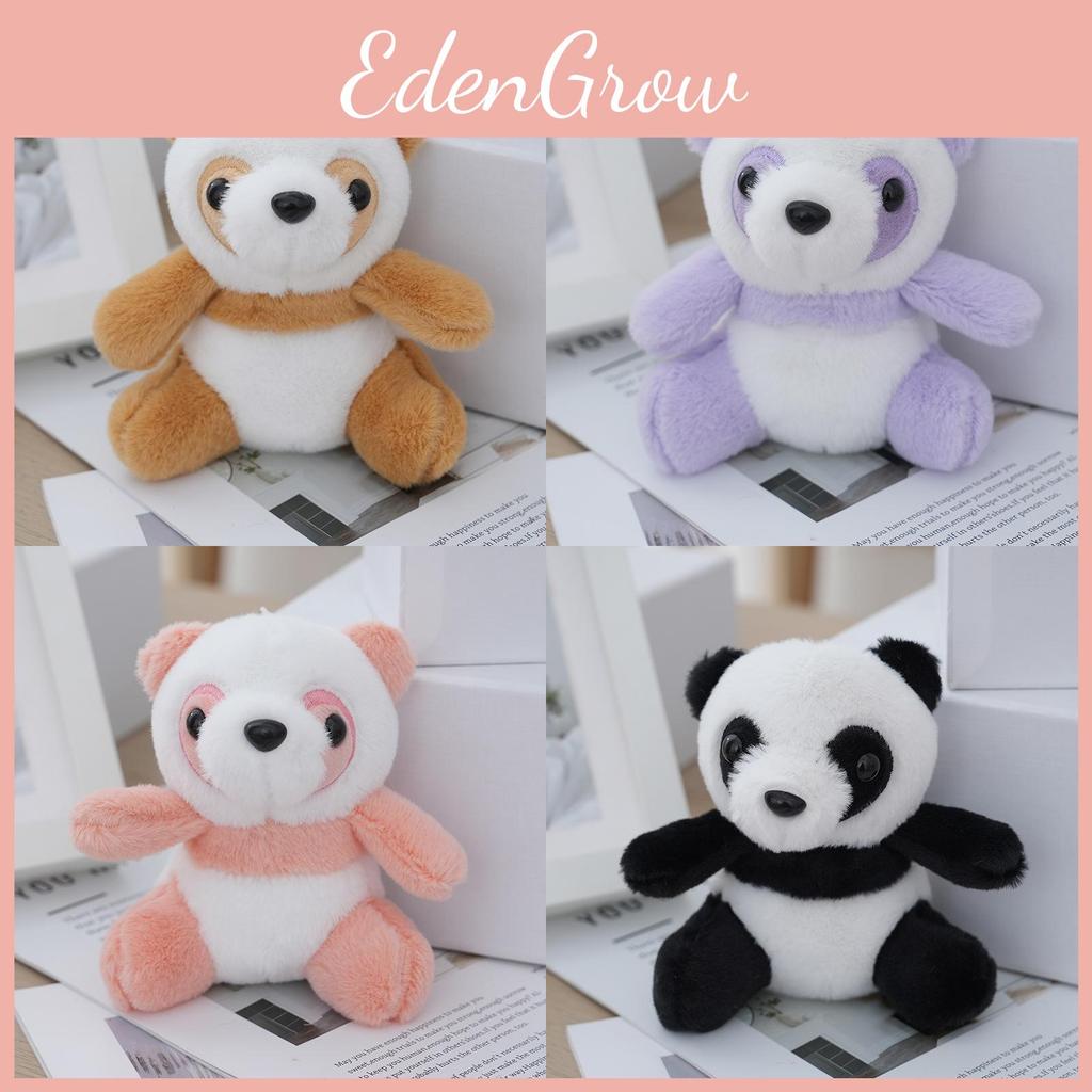 Adorable Plush Panda Backpack Pendant Soft Toy Customizable Stuffed Animal Keepsake