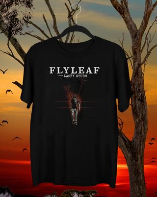 Coleção FLYLEAF BAND Álbum da Turnê Presente Para Fã Todos os Tamanhos S a 5XL Camiseta