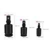 360° Swivel Air & Electric Impact Universal Joint Socket Adapter Set 1/4" 3/8" 1/2" Drive Extension Bar Kit for Impact Wrench