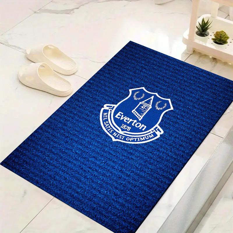 Tappeto Everton per Soggiorno Camera da Letto Casa Decorazione Divano, Tappetino Antiscivolo per Giochi Bambini