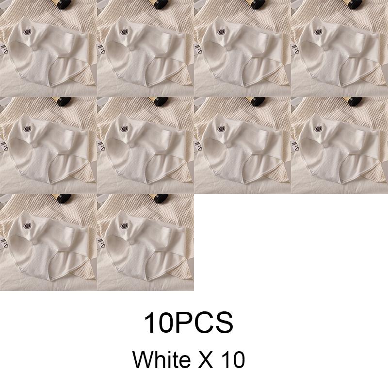 

10PCS Sexy Panties Women Panties Cotton Set Womens Cotton Briefs Underwear Japanese Woman Lingerie Plus Size Seamless Underpants XXL&10PCS