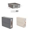 Modern Minimalist Oxford Cloth Foldable Storage Box For Bedroom Closet Organization