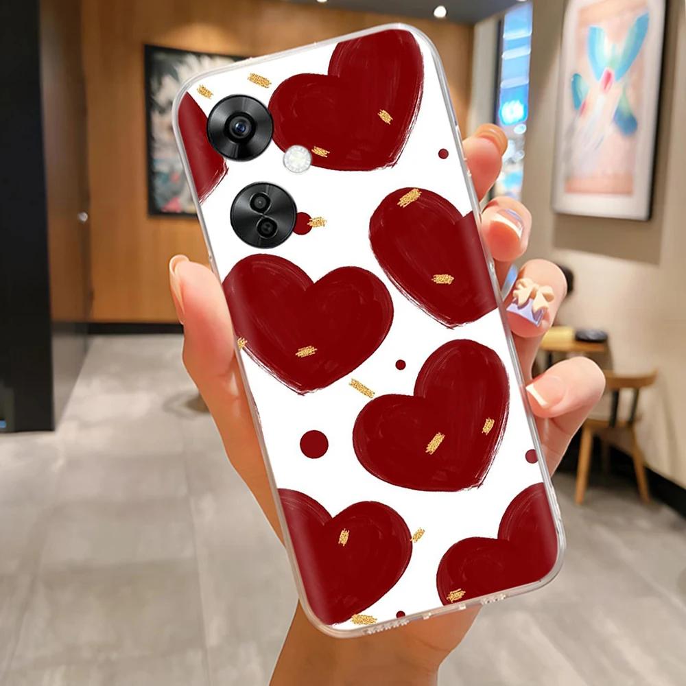 Shockproof Cover For Oneplus Nord CE 3 Lite Case Cute Animal Painted Soft Silicone Phone Case For Oneplus Nord CE3 CE 3 Lite N30
