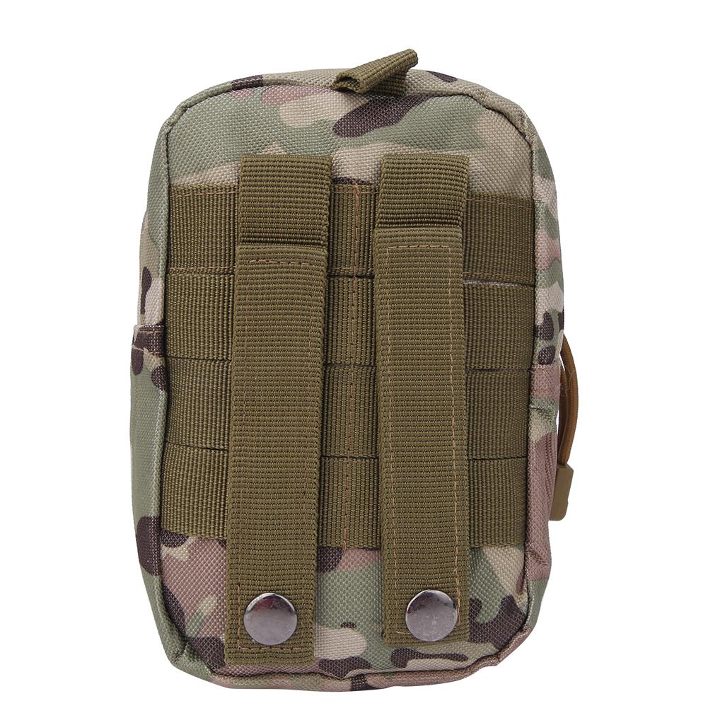 Outdoor Sport Taktik Oxford Stoff Hüfttasche Aufbewahrungstasche Packen Speichern Telefon Geldbörse