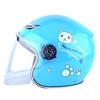 Kids Bike Helmet Ergonomic Children Warm Windproof Motorbike Helmet for Winter