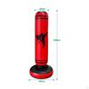 Inflatable Punching Bag Kids Boxing PVC Material Fitness Practicing Kicking Workout for