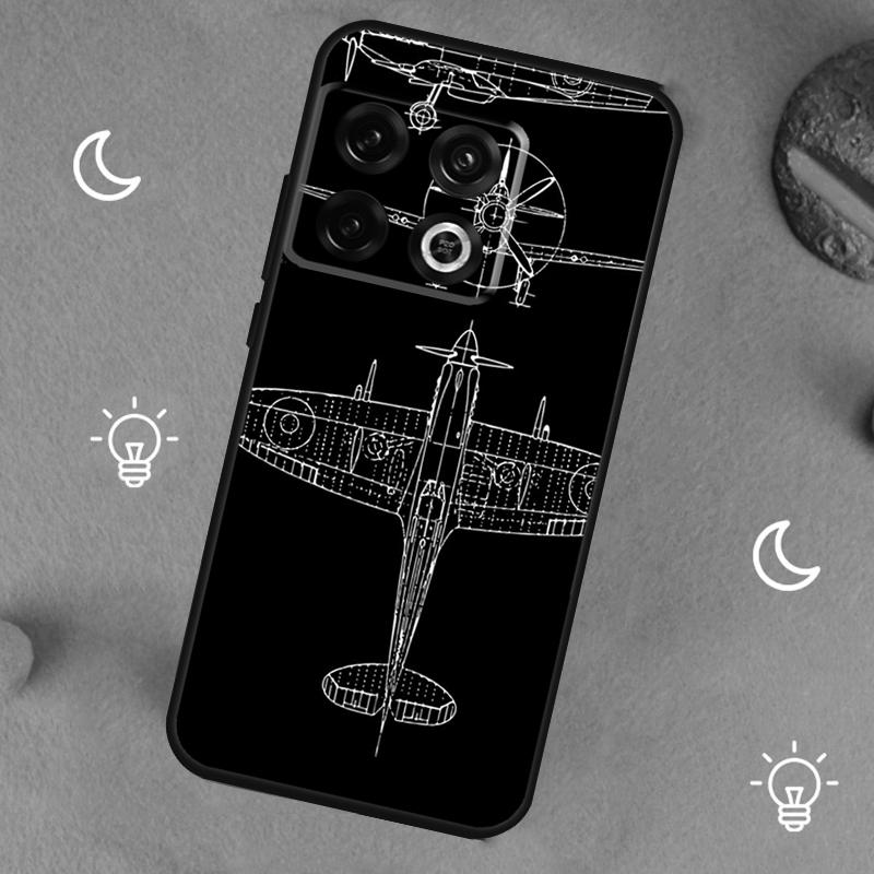 

самолет Самолет летать путешествие Для OnePlus 13T 13R 12R 10R 10T 8T 11 12 13 15 Чехол Для OnePlus Nord 5 CE 2 3 4 Lite N20 N30 For OnePlus Nord 2