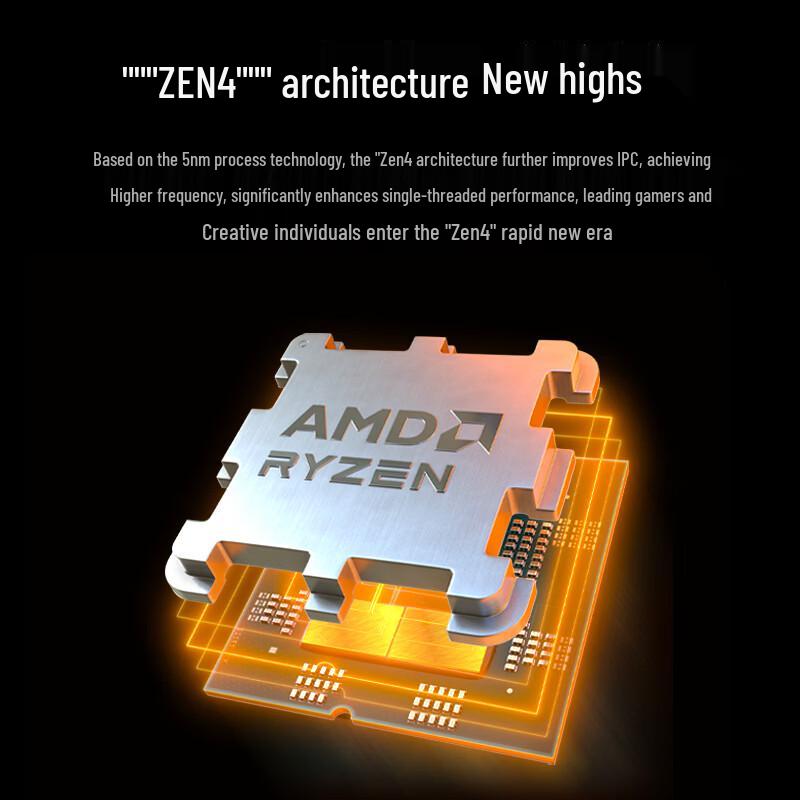 AMD Ryzen 7 7800X3D Gaming Processor