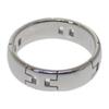 HERMES  #13(JP Size)  ring K18 white gold mens