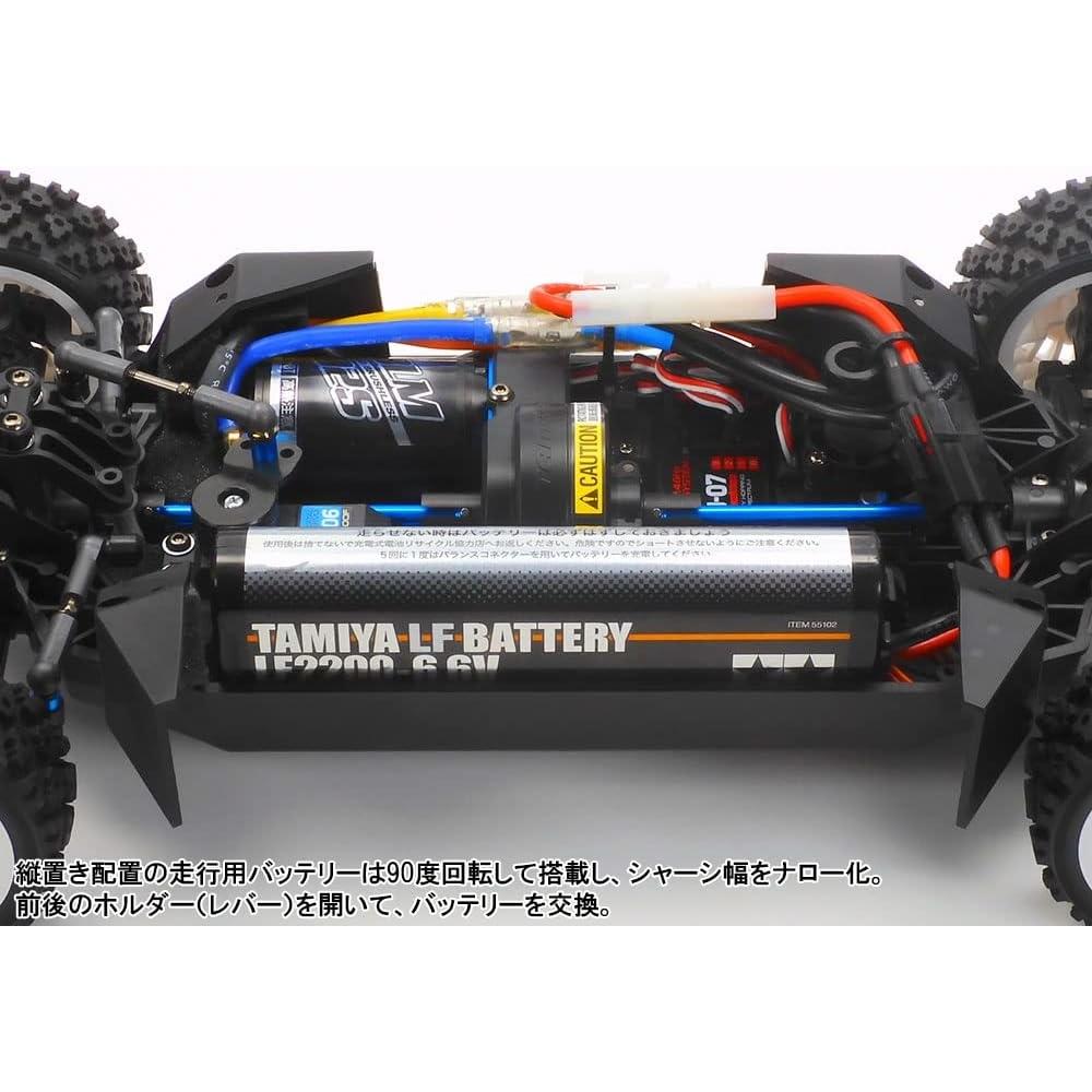 Tamiya 1 10 Electric Rc Car Series No.707 1 10Rc Xv 02 Pro Chassis Kit 58707