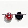 75mm Floating Wheel Hub Center Cap for Mercedes-Benz E, C, A-Class GLS ML - Modified Logo