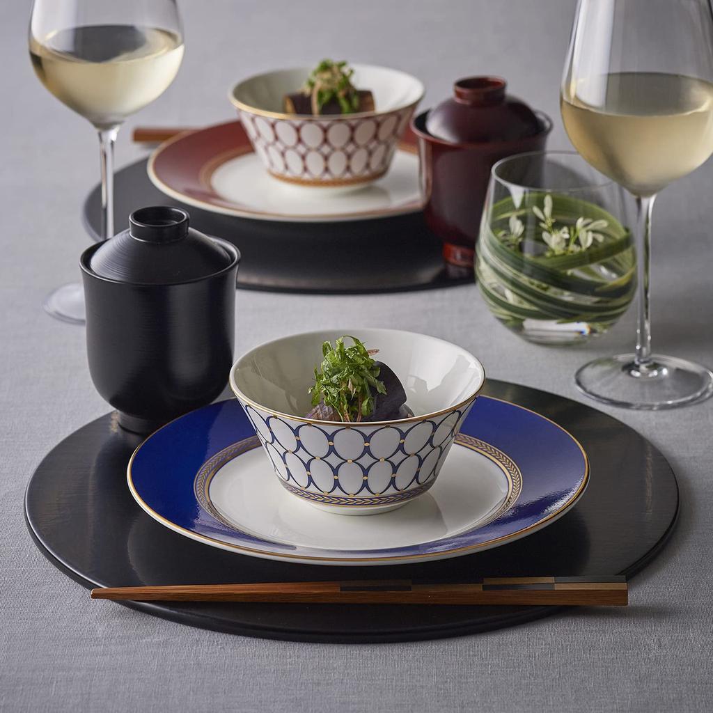 [Officially Imported] Wedgwood Renaissance Red Bowl, 11cm, Wedding Gift, 1064093