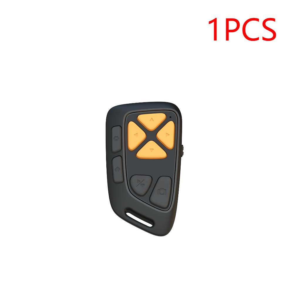 Wireless Bluetooth Remote Control Page Turner 8 Mute Button Remote Page Turner Camera Photo Video Clicker Remote for Android iOS