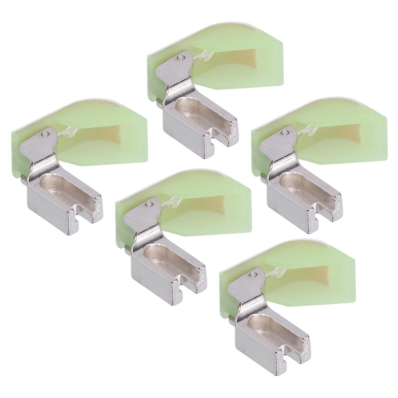 

5 шт. прижимная лапка промышленная швейная машина плоский автомобиль хлопок нержавеющая сталь пластиковые аксессуары