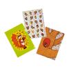 Hobonichi Techo ORANGE Hobonichi Clear File Original Size of Planner Accessories 100% / "Squirrel Move" (Set 3) (A6)