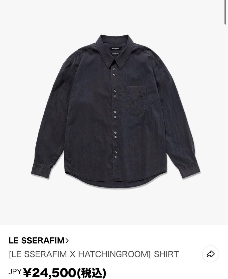 

[Б/У] Футболка LE SSERAFIM x HATCHINGROOM