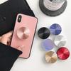 CD-Muster auf weißem Hintergrund Handyhalter Fingerringhalter Tablethalter Handyhalter Smartphone-Sockel Finger
