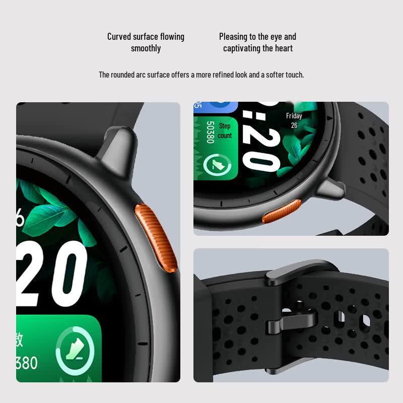 Newmine Watch R1 GPS Smart Sports Watch with Bluetooth Call (CN Version)
