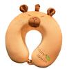 Travel Portable U Shaped Neck Support Pillow Memory Foam Pillow Soft for Kids Adults Travel Cushion