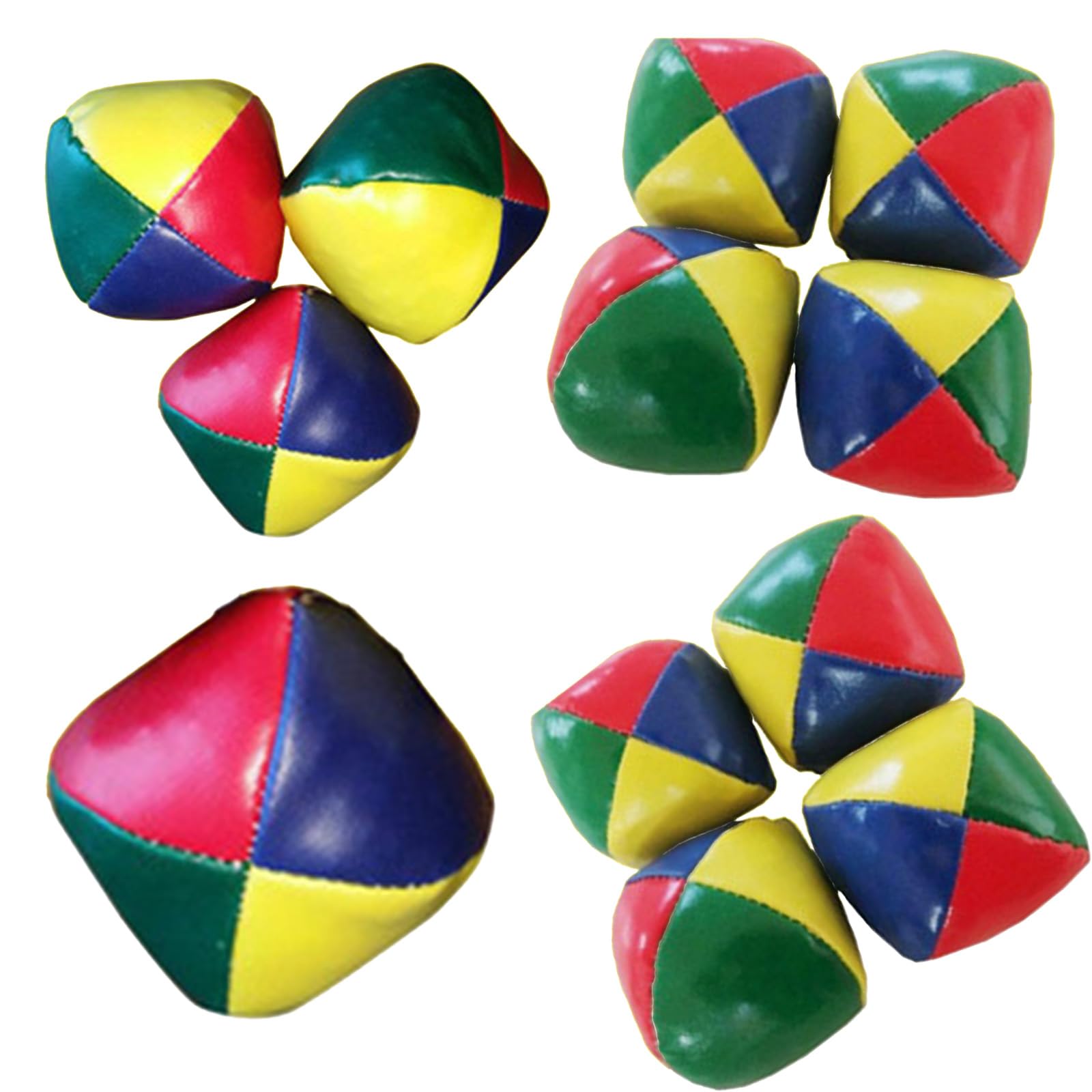 

Alpha Depot Жонглирование бобами Уличное представление Развлечение для Colorful x Сумки, Мячи, Оборудование, Начинающих, Милый, (5см 5)