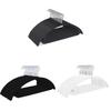 Modern Semicircular Multifunctional Plastic Clothes Hanger With Antishoulder And Nonslip Features For Home Organizing