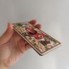 Fukushima Tourist Site Magnet Rectangular Multicolor Japan Souvenir Refrigerator 3D Relief Finish 126cm Traditional Japanese Decorative Japanese-style