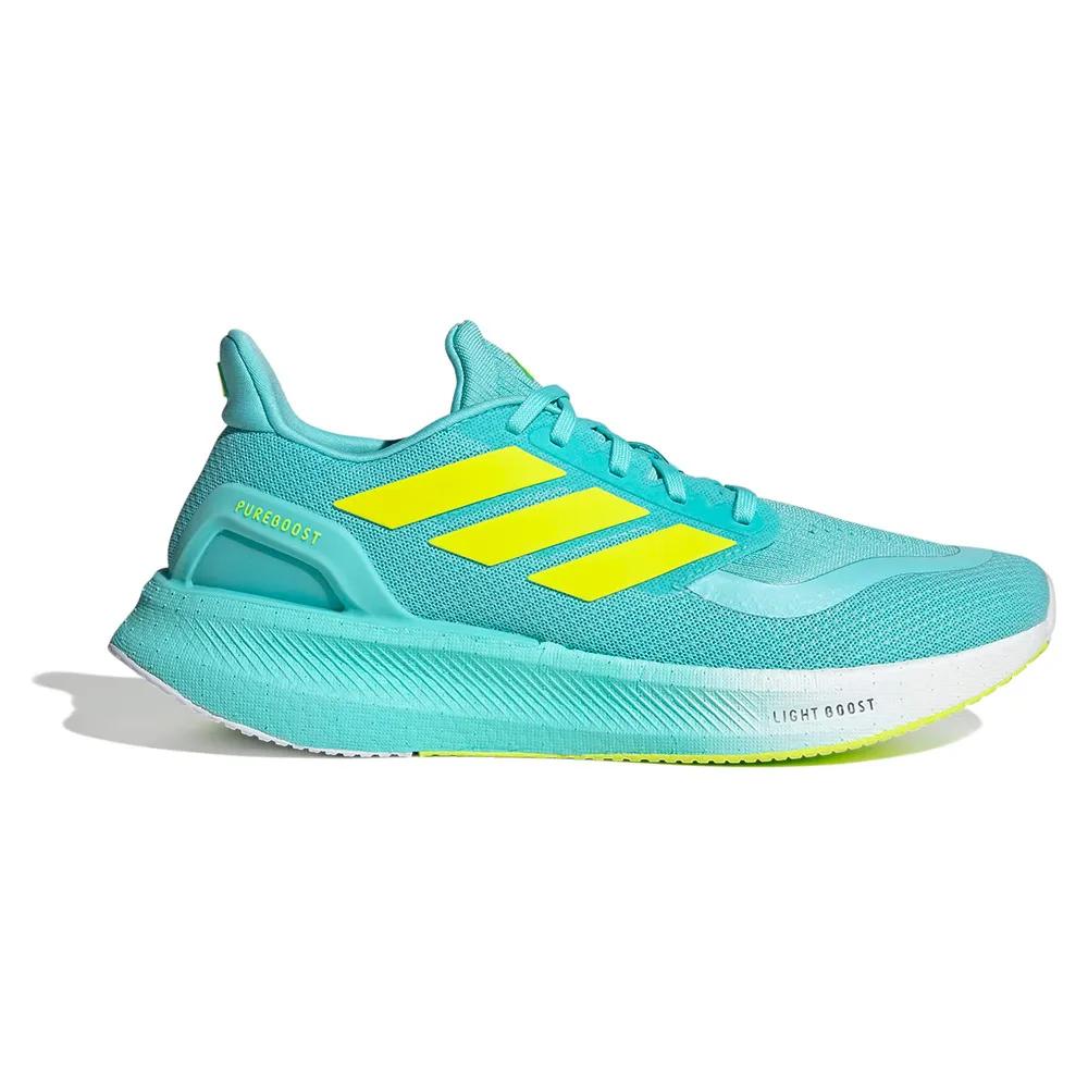Adidas pureboost 5 sneakers 10 mm drop Blue/White