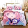 The Quintessential Quintuplets Bedding Set Single Twin Full Queen King Size Bed Set Aldult Kid Bedroom Duvet Cover Sets 3D