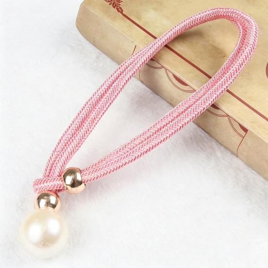 Curtain Ties, Pull-out Adjustable Curtain Buckle, Durable No Drill Curtain Holdbacks, for Balcony Living Room Bedroom
