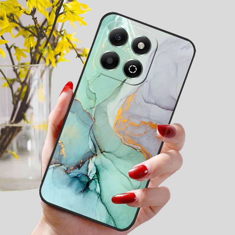 Für Honor 200 Smart Case Mode Marmor Weiche TPU Silikon Rückabdeckung Für Honor200 Smart 5G Handyhüllen 6,8'' Honor 200Smart Hülle