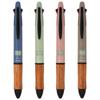 PILOT Writing Instrument Wood 05 SBE Soil Beige BH41FW155SBE Multi-Function 4+1