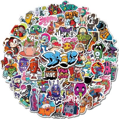 10/25/50 buc Autocolante Artă Graffiti Stradal pentru Skateboard Skate Mașină Motocicletă Bagaje Sticlă de Apă Caiet Laptop Telefon Calculator
