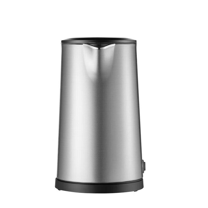 Midea 1.7L 304 Stainless Steel Electric Kettle CN plug (adapter included)