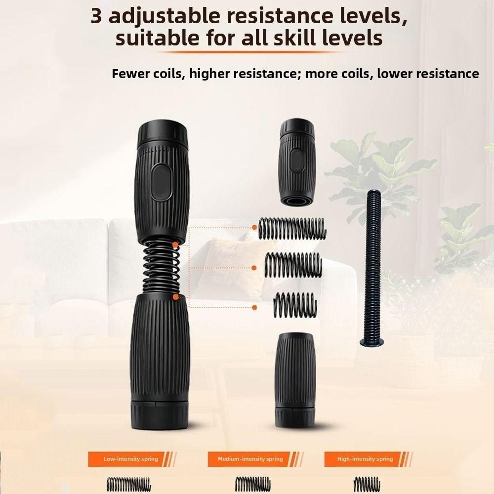 3 Levels Hand Grip Strengthener Adjustable Forearm Wrist Trainer Elderly Use