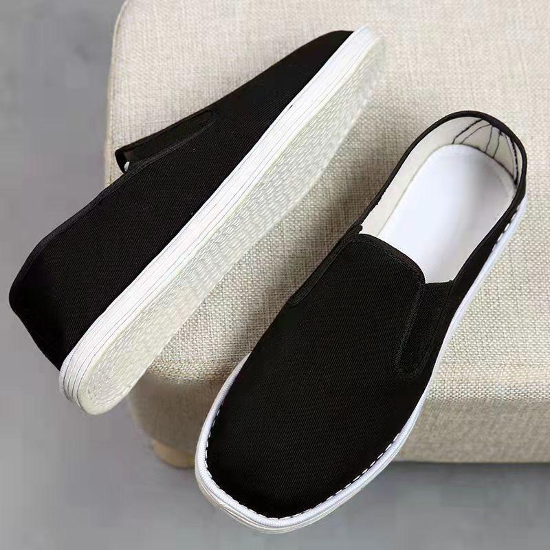 Cloth shoes Non-slip breathable cloth shoes Autumn cloth shoes Melaleuca pure cloth sole