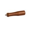 Brown Wooden Coffee Filter Handle M10 Thread Coffee Filter Handle for M10 Coffee Machine