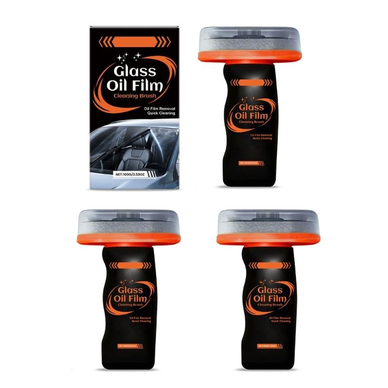Long Lasting Automotive Glass Protection Coating Applicator Brush Resisting Environmental Damage for Sustained Clear