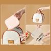 WORTHBUY 304 Stainless Steel Lunch Box With Lid Portable Fruit Salad Food Container Stackable Leak Proof Bento Box For Student