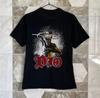 Dio 1983 Tour T-Shirt Vintage Concert Publishing Heavy Metal Graphic Tee S-5XL