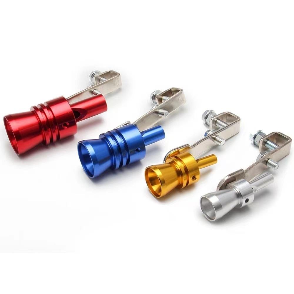1Pcs 32-85mm Diameter Exhaust Sound Simulator Exhaust Pipe Whistle for Car Motorcycle Exhaust Pipe