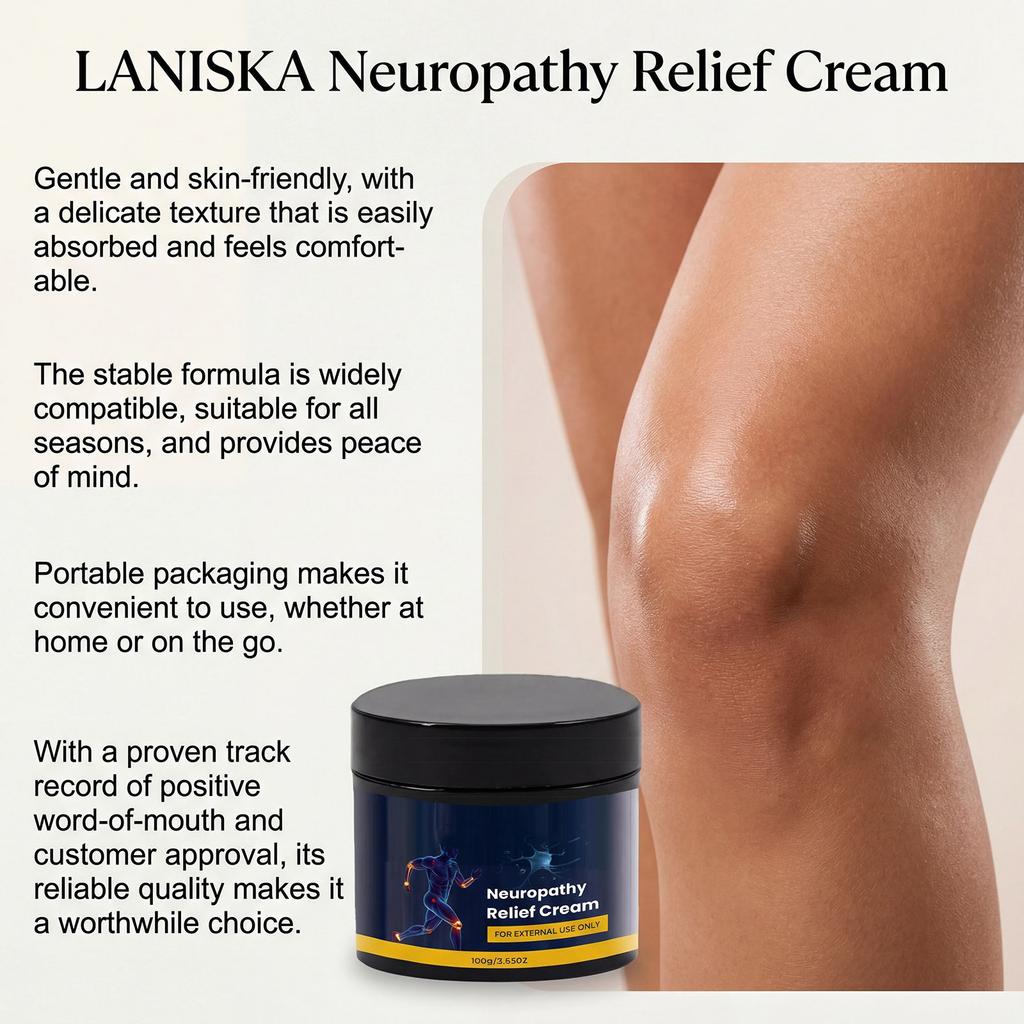 Joint Care Cream Daily Care For Comfortable Joints. Moisturizing And Massaging External Application Cream.