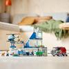 LEGO City Police Station Playset 60316 Building Blocks Educational Toy for Boys and Girls Ages 6 7 8 9 Police Car City Building