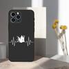 Music Art Drum Drummer Phone Case For iPhone 16,15,14,13,12,11 Plus,Pro Max,XS,X,XR,SE,Mini,8,7,Soft Silicone Black Cover