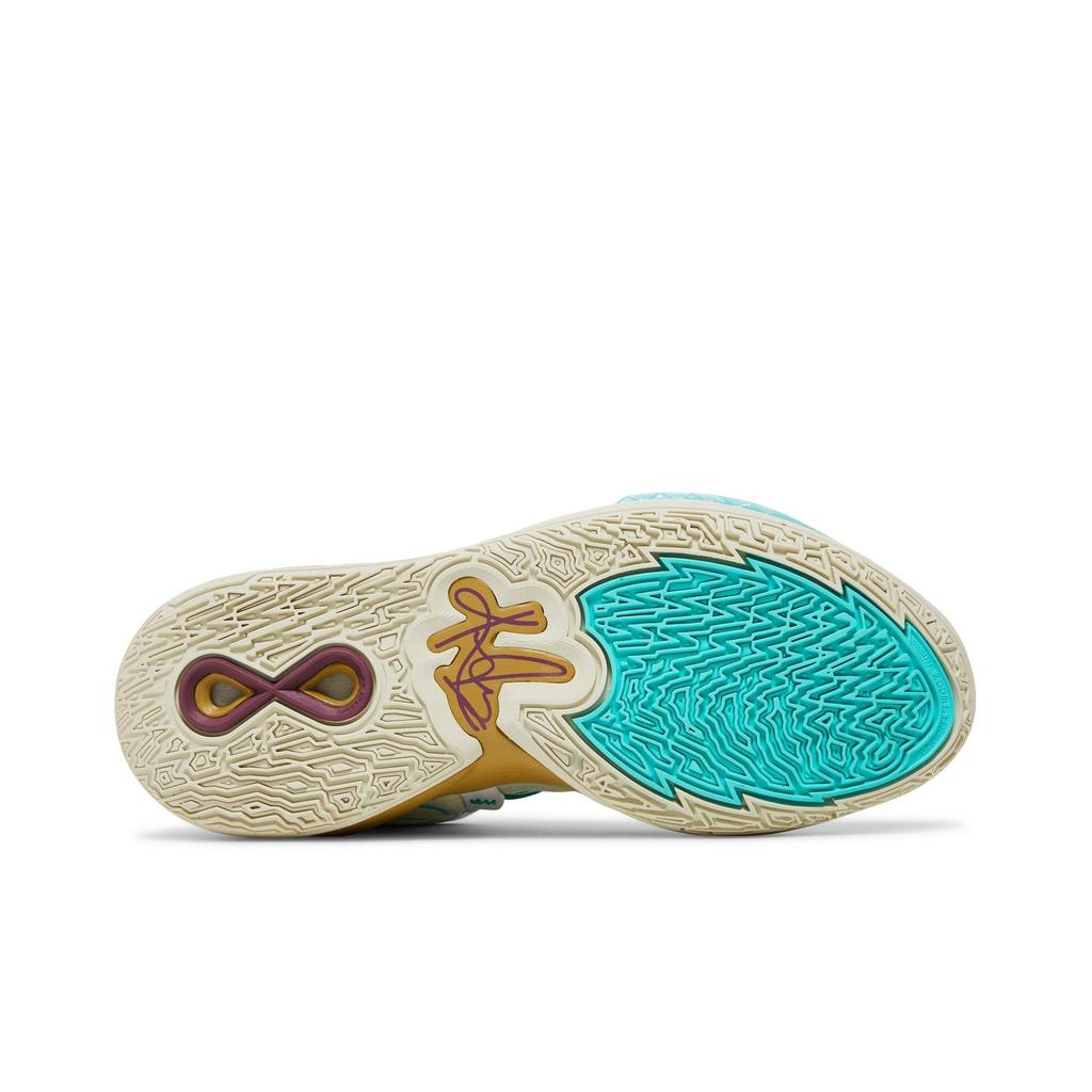 Nike Kyrie Infinity 'Golden Tribute' (Unisex) Sea Glass / Dynamic Turquoise / Metallic Gold Basketball Shoes CZ0204 002